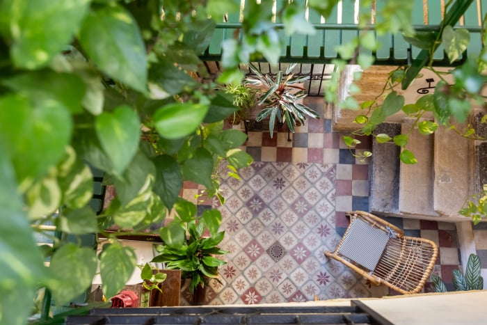 Patio Settefate